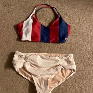 Albion Fit patriotic bikini